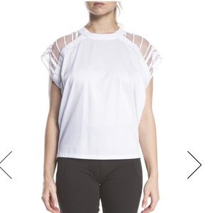 🆕 Lime & Vine White Jocelyn Top Small